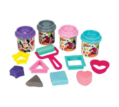купить Набор для творчества As Kids 1045-03574 Rucsac cu plastilină și accesorii Minnie в Кишинёве 