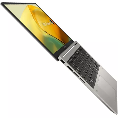 купить Ноутбук 15.6 ASUS ZenBook 15 OLED UM3504DA Grey, AMD Ryzen 7 7735U 2.7-4.75Ghz/32GB DDR5/SSD 1TB PCIe 4.0 NVMe/AMD Radeon Graphics/WiFi 6E 802.11ax/BT5.3/HDMI/FHD camera with IR/Illum. Keyb./Num Key/15.6 OLED 120Hz 400nits 2.8K (2880x1620)/No OS UM3504DA-MA456 в Кишинёве 