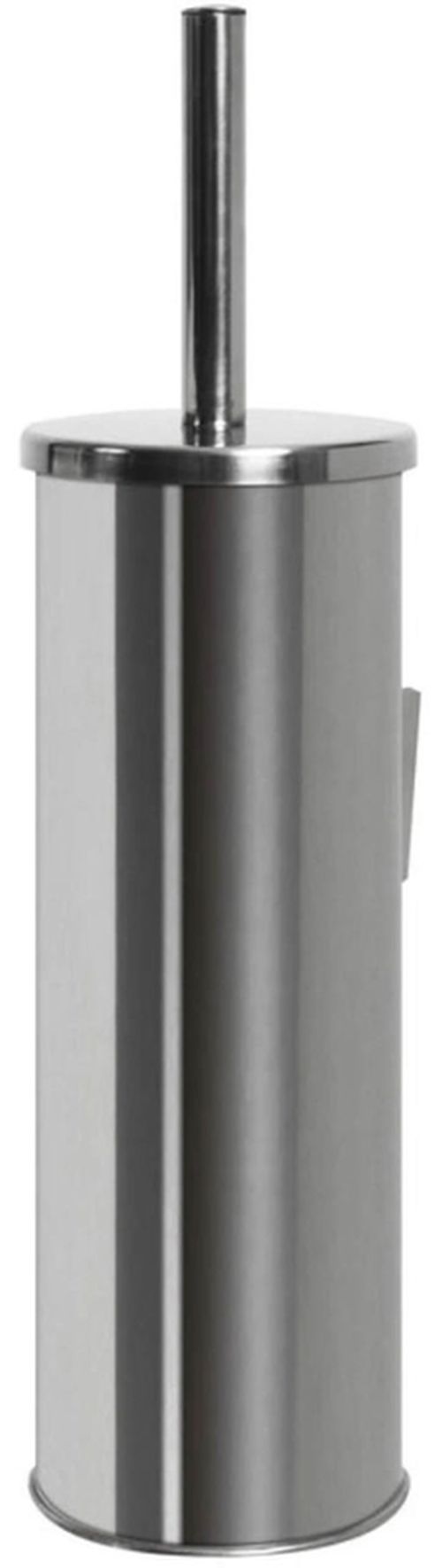 cumpără Perie WC Bisk 71429 cu prindere pe perete, crom, NIAGARA în Chișinău 