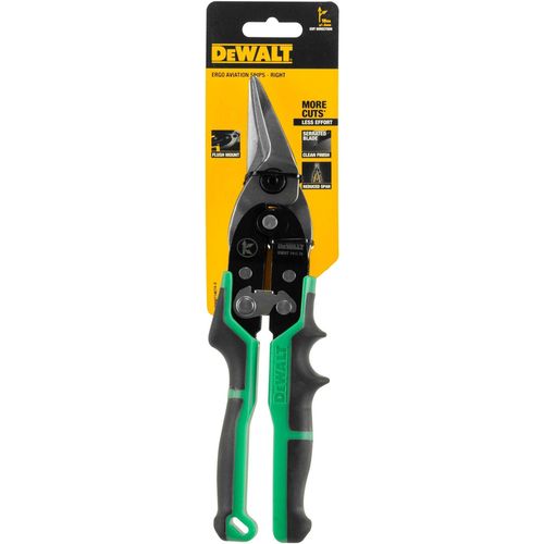 cumpără Foarfecă pentru metal DeWalt DWHT14694-0, pentru taieri fine in tabla de 0.7-1.2mm în Chișinău 