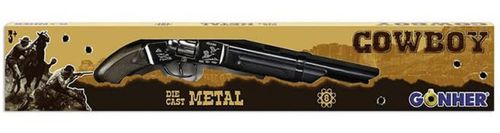 купить Игрушечное оружие Gonher 104/0 Set politie, pistol cu capse, catuse 324/0, 43546 в Кишинёве 