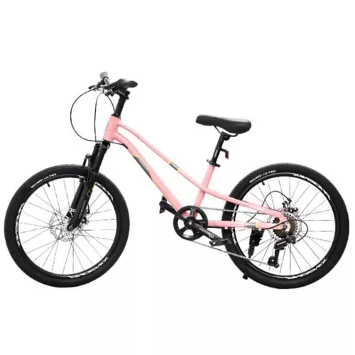 купить Велосипед New World AVITA PH Bicicleta pentru copii cu 2 roti, 22 inch, roz, 61552 в Кишинёве 