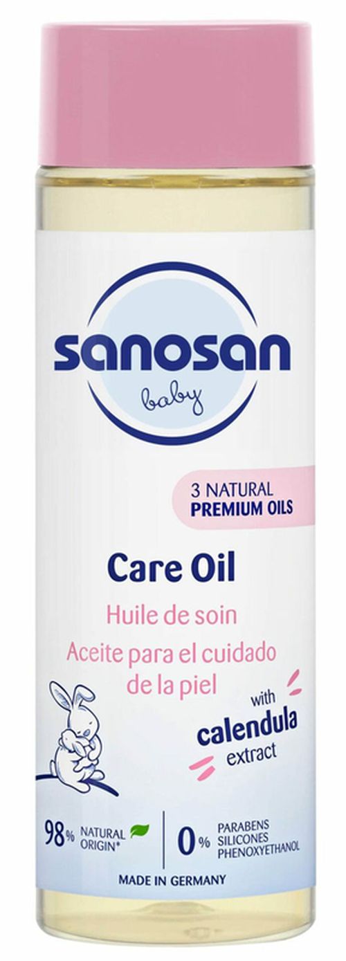 Масло массажное Sanosan Baby 200 мл (0+) 