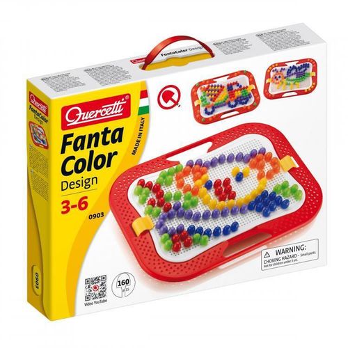 cumpără Joc de logică Quercetti Q0903 Fantacolor design D15 în Chișinău 