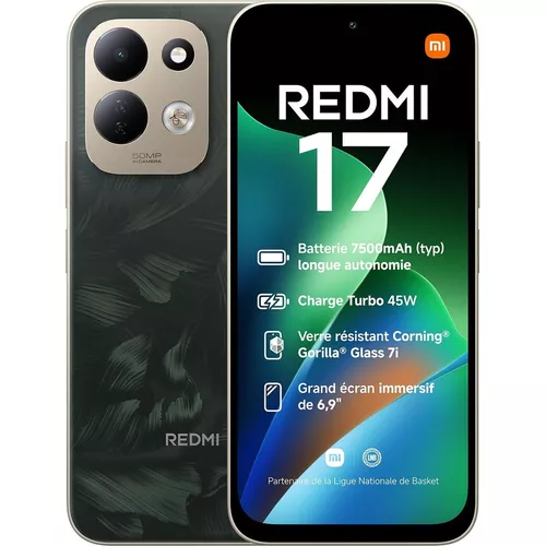 купить Смартфон Xiaomi Redmi 17 4/128GB Green в Кишинёве 