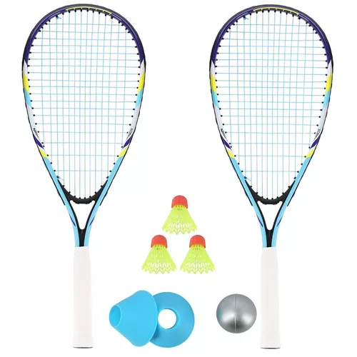 купить Теннисный инвентарь Nils 9312 Set crossminton (Palete+fluturasi+minge+conuri de marcaj) NRS005 в Кишинёве 