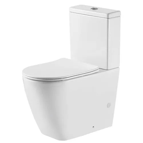 cumpără Vas WC Nomi Ottimo Tornado компакт, ниж.подв. гориз., микролифт быстросъемное UF în Chișinău 