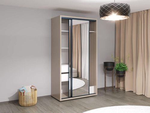 cumpără Dulap Bayro Parma 1200x2250x600 серый камень, купе în Chișinău 