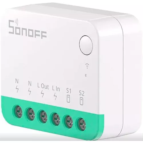 купить Выключатель электрический Sonoff Matter Wi-Fi Smart Switch MINIR4M Extreme (Neutral Required) в Кишинёве 