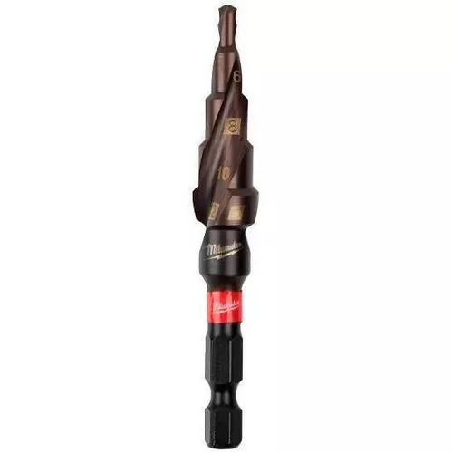 cumpără Burghiu Milwaukee 48899262 Burghiu in trepte shockwave impact 4-12mm/2mm per treapta în Chișinău 