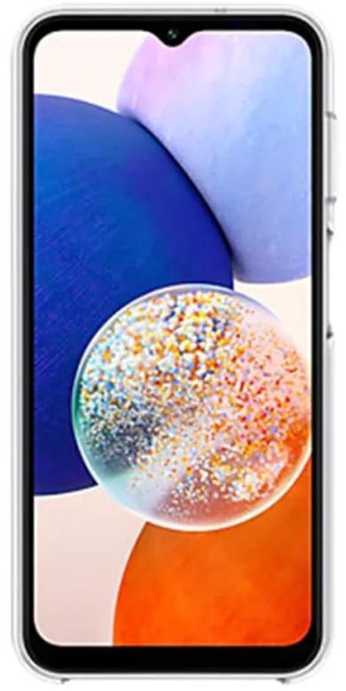 купить Чехол для смартфона Samsung EF-QA14 Clear Galaxy A14 Transparent в Кишинёве 