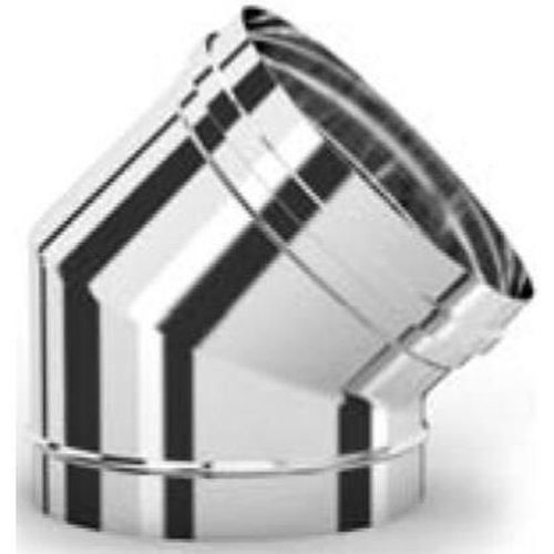 купить Дымоход miscellaneous Колено нержавеющая сталь изолированное 45° d.150-200 (316) в Кишинёве 