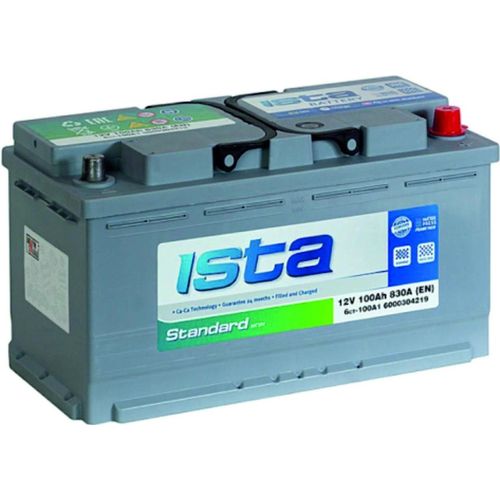 cumpără Acumulator auto Ista Standart 100AH A800 (352*175*190) în Chișinău 