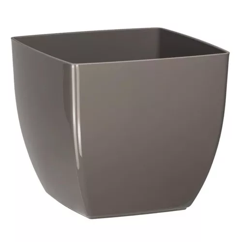 купить Цветочный горшок Idea М3276 Siena 200x200mm 5.5L, cu insertie в Кишинёве 