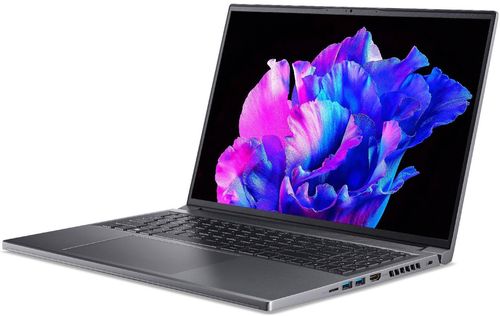 cumpără Laptop Acer Swift X 16 Steel Gray (NX.KN8EU.001) în Chișinău 