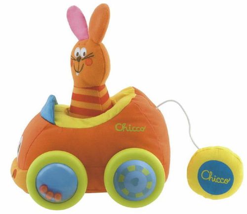 купить Мягкая игрушка Chicco 71313.00 Rabbit Shake&Roll в Кишинёве 