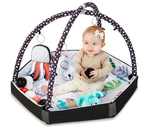 cumpără Complex de joacă pentru copii KinderKraft Коврик Sea Land KPSELA00MUL0000 în Chișinău 