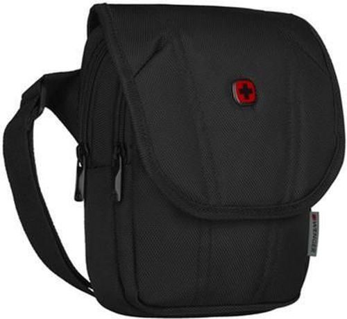 cumpără Geantă laptop Wenger 610176 BC High Flapover Crossbody Bag, black în Chișinău 