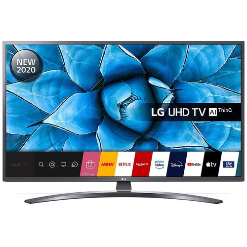 купить Телевизор 55" LED TV LG 55UN74006LA, Black (3840x2160 UHD, SMART TV, DVB-T2/C/S2) в Кишинёве 