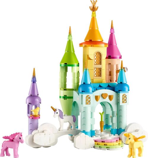 купить Конструктор Lego 31175 Castelul Unicornului в Кишинёве 