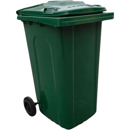 купить Урна для мусора Hydro S Tomberon 240 L verde, CH, HDPE, cu roti si capac 8001257 в Кишинёве 