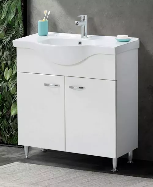 cumpără Dulap pentru lavoar Martat Olympia 80cm (white) în Chișinău 