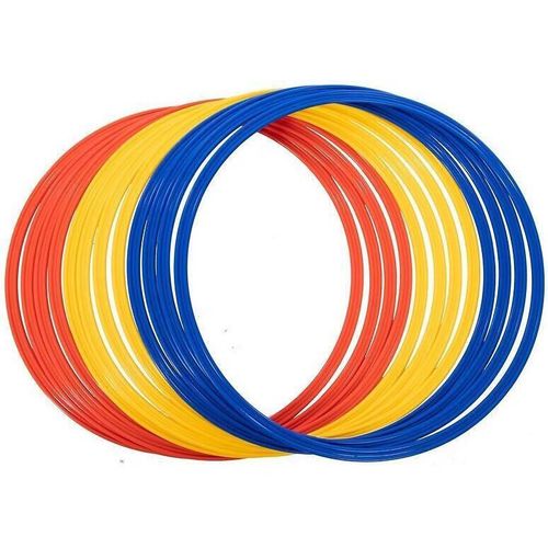 cumpără Echipament sportiv SUHS 12185 cerc plat plastic d=60 cm (12 buc.) C-0815-60 în Chișinău 