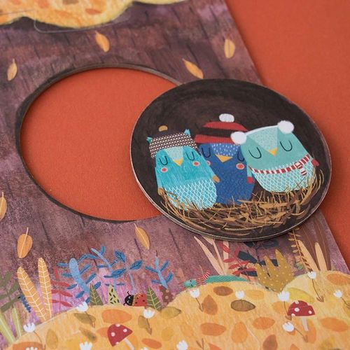 купить Головоломка Londji PZ565 Puzzle - Mon Petit Pommier в Кишинёве 