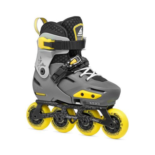 cumpără Role Rollerblade 86B0751510NB01 Apex, 37-40.5, Carbone/Giallo în Chișinău 