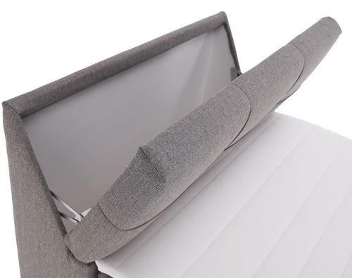 купить Кровать Tempo Kondela Gerona New 120x200 (Gray) в Кишинёве 