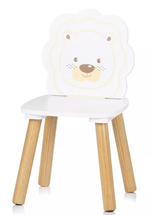 купить Набор детской мебели Chipolino DIWH02450323 hippo and lion в Кишинёве 