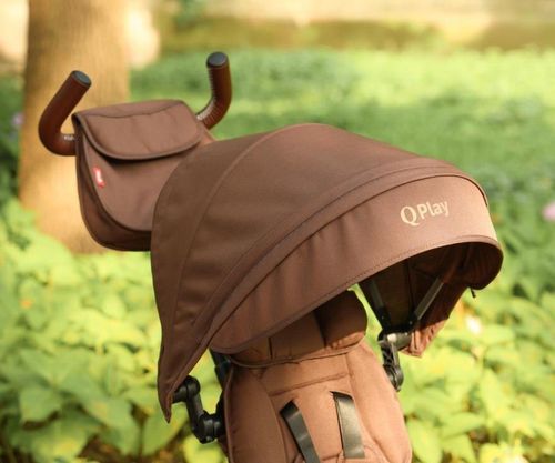 cumpără Bicicletă-cărucior Qplay Rito Deluxe Brown în Chișinău 