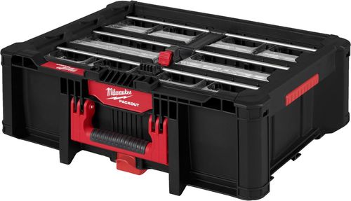 cumpără Sistem de depozitare a instrumentelor Milwaukee 4932498323 Cutie depozitare Packout tip Bin Organiser în Chișinău 