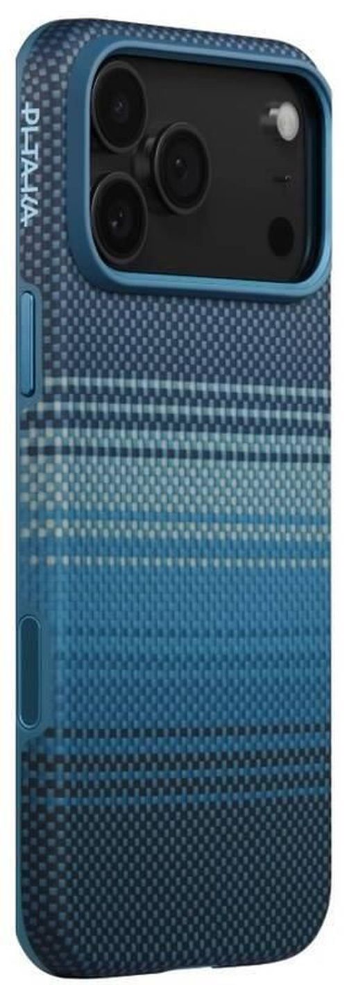 купить Чехол для смартфона Pitaka Sunset Moonrise Aramid UltraGuard Case for iPhone 17 Pro Sunset (KI1703BP) в Кишинёве 