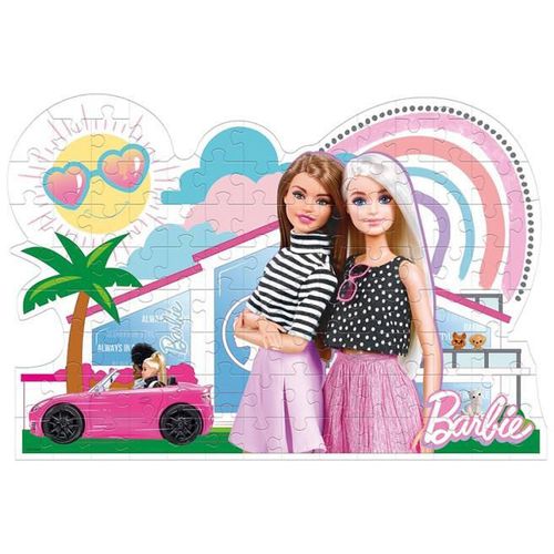 cumpără Puzzle Clementoni Puzzle 104 Barbie (27163) în Chișinău 