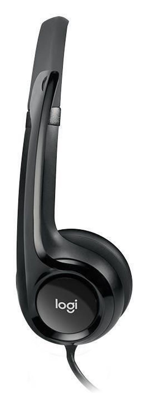 cumpără Căști cu fir Logitech H390 Black, USB-C în Chișinău 