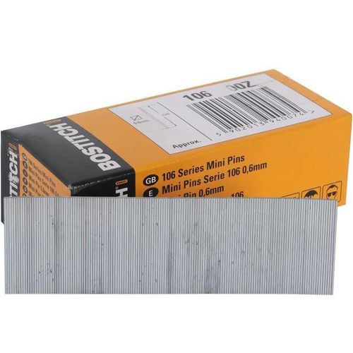 cumpără Set de tubulare, bite, duze Bostitch 1062500Z Cuie f/c 106 0.6x25mm 10000buc în Chișinău 