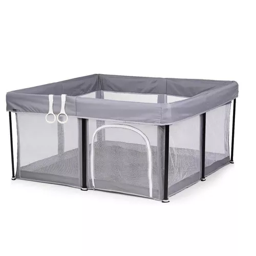 cumpără Țarc Chipolino KOIVI0251GY Vibe 120/120cm, foldable, grey în Chișinău 