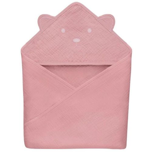 cumpără Accesoriu pentru baie Lionelo Prosop copii din muselina 80x80cm Pink Baby în Chișinău 