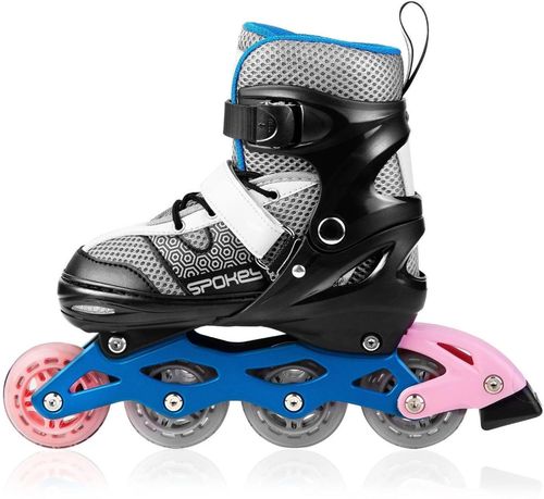 купить Роликовые коньки Spokey 927030 Arya Black Pink 28-32 в Кишинёве 