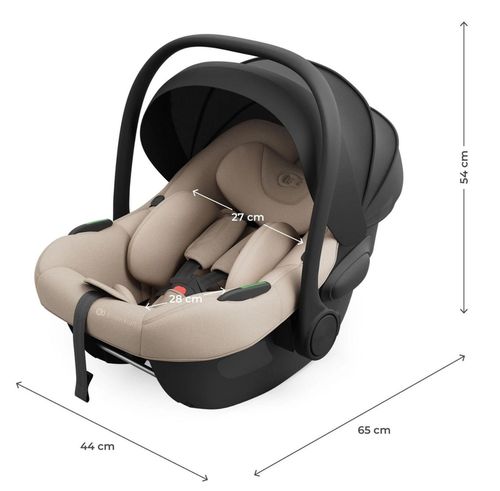 купить Автокресло KinderKraft KCILIT00BEG0000 I-Light Beige в Кишинёве 