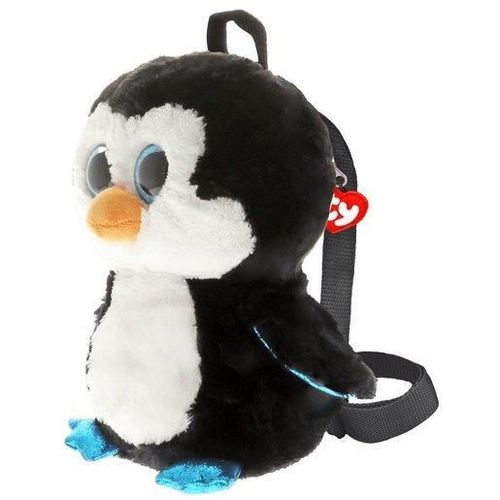 купить Детский рюкзак TY TY95013 WADDLES penguin 25 cm (backpack) в Кишинёве 