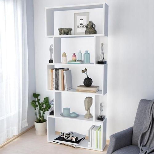 купить Стеллаж Remaks Lilly 6 Shelf White в Кишинёве 