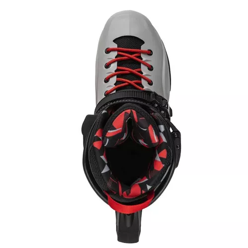 cumpără Role Rollerblade 07101600U94 RB Pro X Grigio/Rosso Caldo, Size 44.5 în Chișinău 