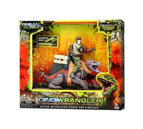 купить Игрушка miscellaneous LAN 37074LT Primal Dino Wrangler, ast 4 в Кишинёве 