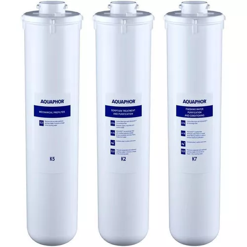 купить Картридж для проточных фильтров Aquaphor K5-K2-K7 complect в Кишинёве 