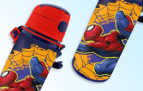 cumpără Sticlă apă KiDS Licensing SP50073 Aluminium Spiderman 600ml în Chișinău 