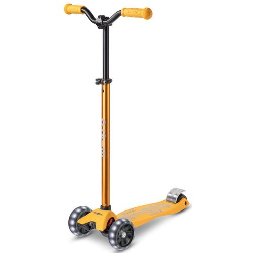 купить Самокат Micro MMD041 Maxi Deluxe Pro LED Sunburst Yellow в Кишинёве 