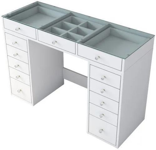 cumpără Măsuţa de toaletă Trendy BJ105-2716 (masa de machiaj) (GTR001479) în Chișinău 