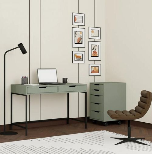 cumpără Masă de birou Trendy Working 1600-77, 120x77,4x55cm în Chișinău 
